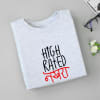 Gift High Rated Nakhara Personalized T-Shirt for Women - Ecru