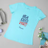 High Rated Nakhara Personalized T-Shirt for Women - Mint Online
