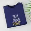 Gift High Rated Nakhara Personalized T-Shirt for Women - Navy