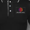 Gift Highline Polo T-shirt for Men (Black with White)