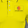 Buy Highline Polo T-shirt for Men (Yellow with Black)