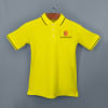 Shop Highline Polo T-shirt for Men (Yellow with Black)