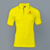 Highline Polo T-shirt for Men (Yellow with Black) Online
