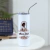 Hijab Silhouette Personalized Stainless Steel Tumbler With Straw Online