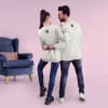 Gift Him Her Personalized Cotton Sweatshirts