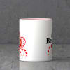 Shop His And Hers Personalized Ceramic Mugs (Set of 2)