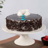 Buy His Majesty Chocolate Cream Cake For Great Dad (1 kg)