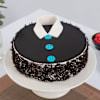 His Majesty Chocolate Cream Cake For Great Dad Online