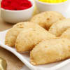 Shop Holi Special Gujiya With Personalized Greeting Card