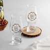 Gift Holiday Cheer Personalized Beer Glass - Set Of 2