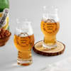 Holiday Cheer Personalized Beer Glass - Set Of 2 Online