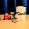 Buy Holiday Cheer Votive Christmas Candles - Set Of 2