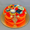 Holy Ceremony Fondant Cake (3 Kg) Online