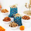 Buy Holy Radha-Krishna Karwa Chauth Pooja Thali Hamper