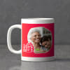 Home is where Mum is Personalized Birthday Mug Online