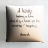 Gift Home Personalized Cushion