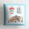 Buy Home Sweet Home Personalized Cushion & Mug for House Warming