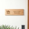 Home Sweet Home Personalized Name Plate Online