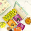 Gift Honey Lemon Tea Bags with Assorted Cookies Hamper