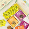 Buy Honey Lemon Tea Bags with Assorted Cookies Hamper