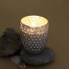 Buy Honeycomb Pattern Glass Votive With Sweet Cedarwood Aroma Candle