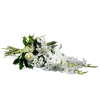 Horizontal Bouquet in white shades Online