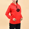 Gift Hot Mess Red Hoodie for Women