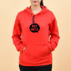 Hot Mess Red Hoodie for Women Online