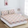 Hued Elegance Double Bedsheet Set Online