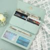 Gift Hues Of The Sea Personalized Wallet