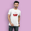 Hug Day Personalized Cotton Tee for Him Online