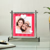 Buy Hug Day Personalized Metal Spiral Photo Frame