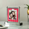 Gift Hug Day Personalized Metal Spiral Photo Frame