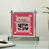 Hug Day Personalized Metal Spiral Photo Frame Online