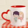 Gift Hug In A Personalized Large Mug
