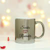 Gift Hugs And Kisses Personalized Ceramic Mugs (Set of 2)