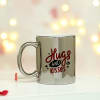 Buy Hugs And Kisses Personalized Ceramic Mugs (Set of 2)