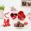 Hugs And Kisses Personalized Hamper Online