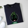 Gift Hulk Punch Personalized Tee For Men Black