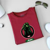 Gift Hulk Punch Personalized Tee For Men Maroon