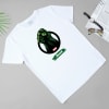 Hulk's Punch Personalized Tee For Men White Online