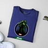 Gift Hulks Punch Personalized Tee For Men Navy Blue