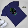 Hulks Punch Personalized Tee For Men Navy Blue Online