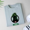 Gift Hulks Punch Personalized Tee For Men Sage Green
