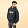 Buy Hum Tum Grey Color Hoodie for Couple