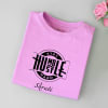 Gift Humble-Hustle Personalized Tee for Women - Lilac