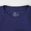 Shop Humble-Hustle Personalized Tee for Women - Navy