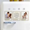 Gift Husband Appreciation Personalized Fridge Magnet Bouquet