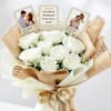 Shop Husband Appreciation Personalized Fridge Magnet Bouquet