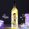 Hustler Caricature Personalized Yellow LED Bottle Online